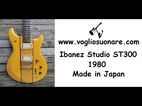 July Offer Free Shipping RIF 918 1980 Ibanez Studio ST300 Made in Japan With hard case image 16