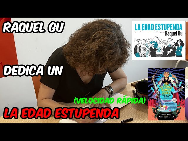 Vídeo relacionado con La edad estupenda (Cómic | Novela gráfica)