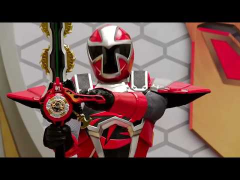 Power Ranger Ninja Steel | Rangers vs Abrakadanger - Batalla Megazord | Capitulo 18
