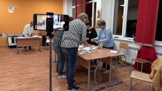 В края на изборния ден повечето секции затвориха врати в 20 часа