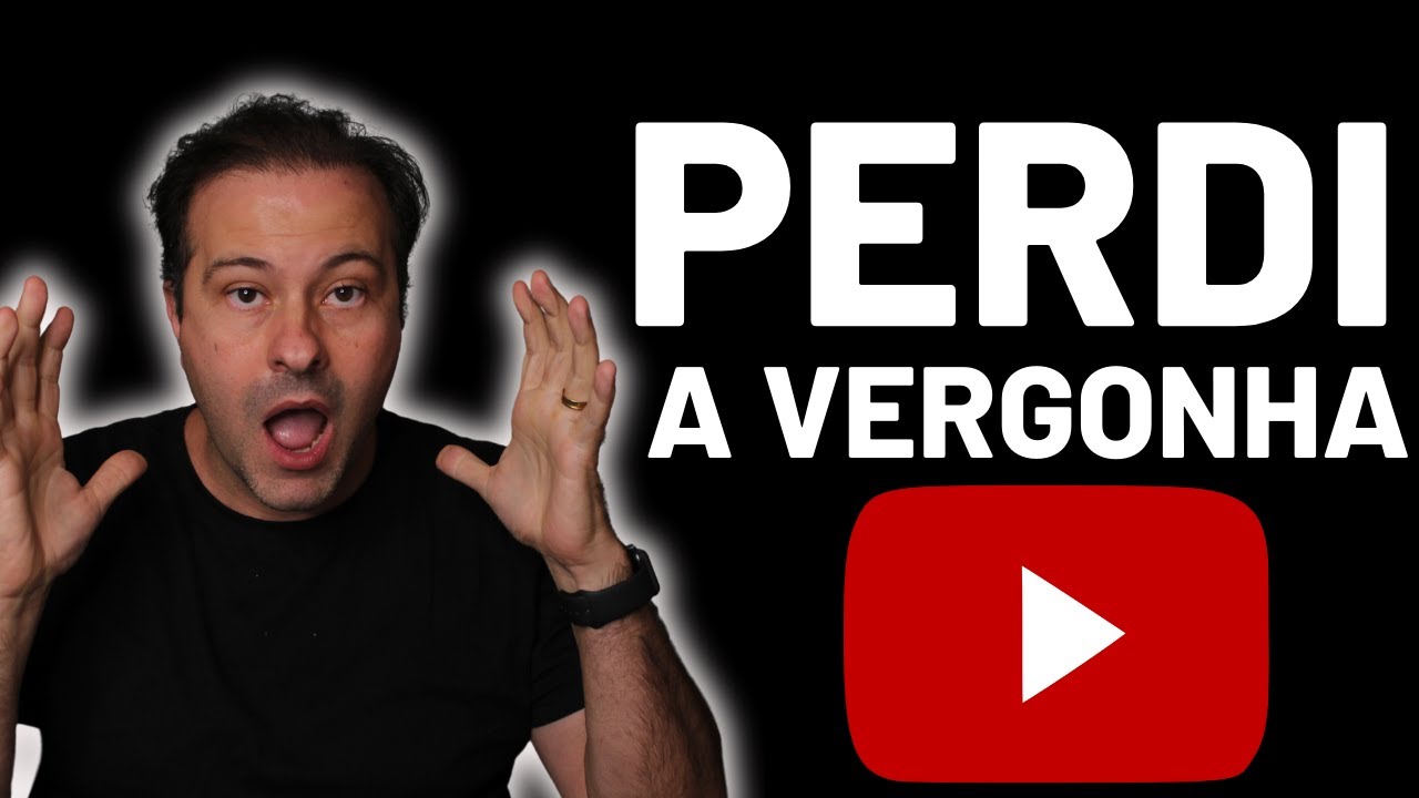 Perdi a Vergonha e Comecei a Gravar Vídeos. Olha como aconteceu!