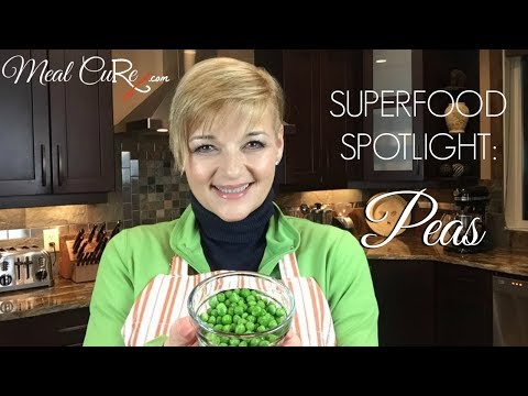 The health benefits of peas