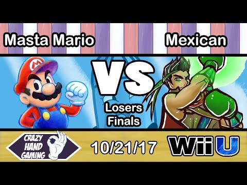 WHJr's 1 - CHG | Masta Mario (Mario) vs DyS | Mexican (Ike) Losers Finals