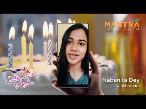 Mantra 19th Birthday wishes from Nabanita Dey (Kanchrapara)