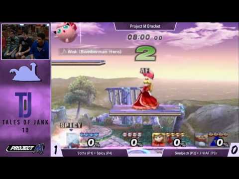 Sothe & Spicy vs TrillAF & Soulpech - ToJ10 PM Doubles Bracket