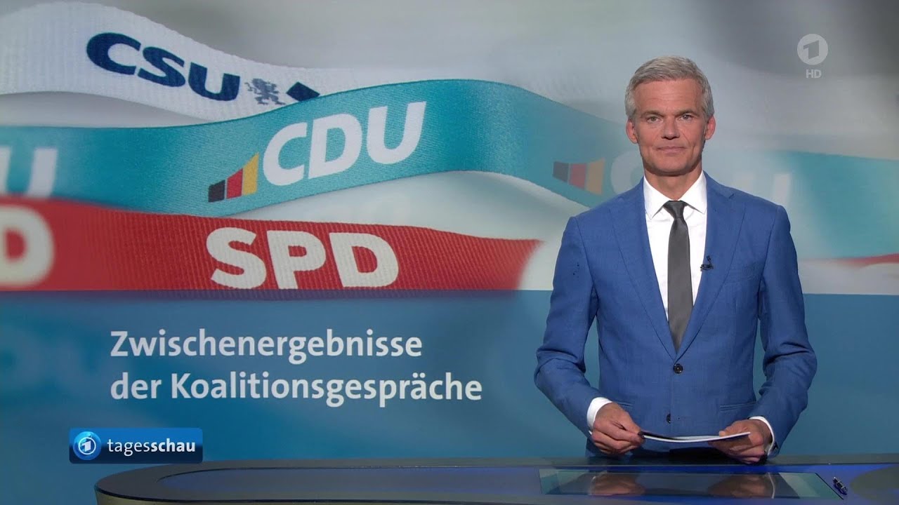 tagesschau 20:00 Uhr, 24.03.2025