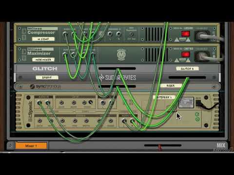 Reason Rack Extensions 102: Synthetic Rig V3 - Explored - 41. Bitspeek