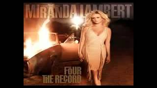 Miranda Lambert - Fine Tune Lyrics [Miranda Lambert&#39;s New 2012 Single]