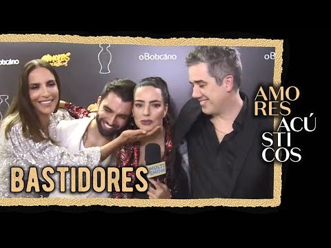 'Bastidores' do show 'Amores Acústicos' com Silva, Ivete Sangalo e Jota Quest