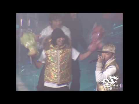 080111 GD fancam - 마지막인사 Encore (G-DRAGON)