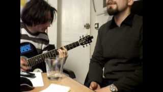 Manuel & Hunor - Stay (cover U2) In Manena Hostel