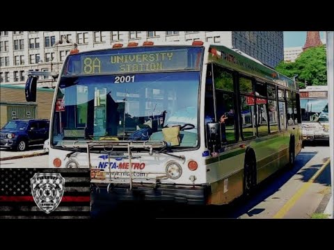 NFTA Metro 2000 NovaBus #2001