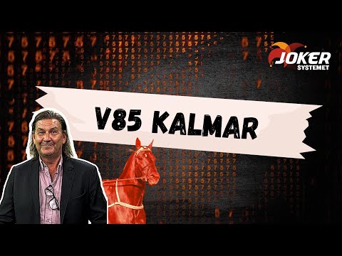 V85 Kalmar - På Krukans sätt | 24 januari
