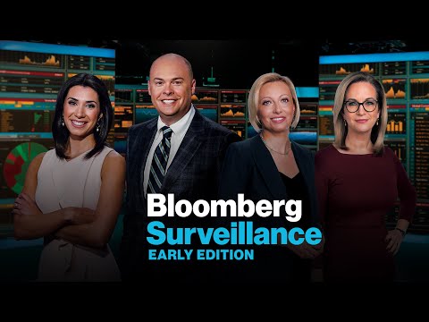 Thumbnail for 'Bloomberg Surveillance: Early Edition' Full (05/20/22) by Ignazio Visco