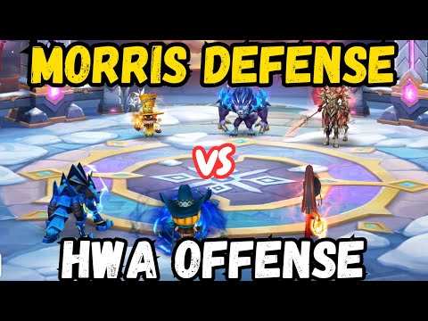G3 Siege Against Syndicate and Crazy Monkey!!! Is Hwa the Morris Counter???