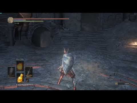 Artorias Great Sword Moveset - Dark Souls III