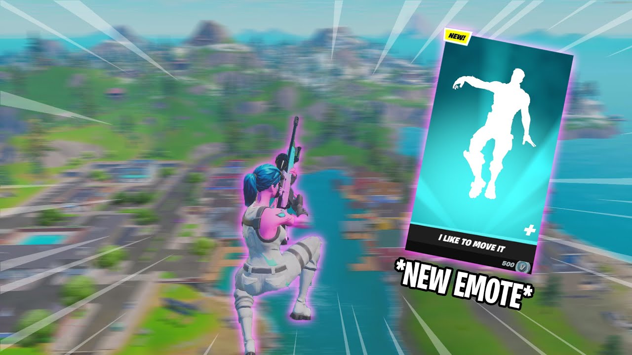 Fortnite Montage - "I Like To Move It" *NEW EMOTE*