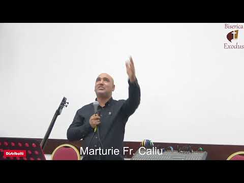 Marturie Fratele Caliu Constantica - Biserica Exodus Fiul sau vindecat de autism