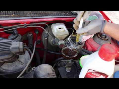 How to bleed car brakes