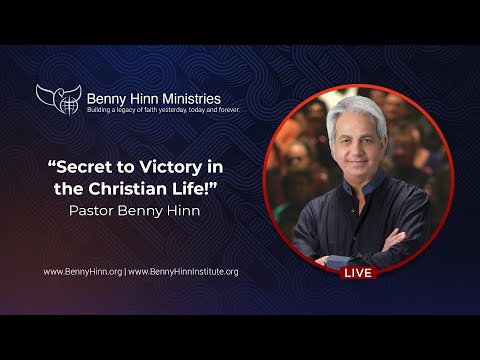 "Secret to Victory in the Christian Life!"