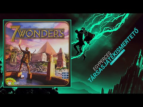 Egyperces társasjátékismertető | #86. 7 Csoda - Game-Obscura