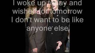 Marilyn Manson - use your fist and not your mouth