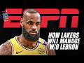 Update On LeBron James Return Mavs Without Kyrie Irving Is Boston Still A Contender NBA Today