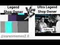 Chai Power VS Alcohol Power Legend Shopowner VS Ultra Legend Shopowner Funny Memes Viral