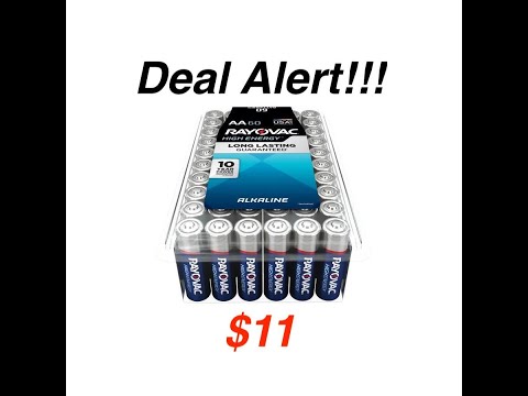 Lowes Aa Batteries