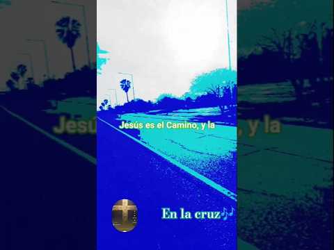 En la cruz