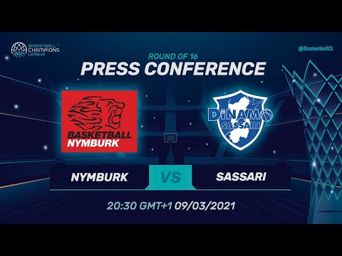 ERA Nymburk v Dinamo Sassari - Press Conference | Basketball Champions League 2020/21