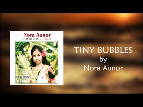TINY BUBBLES - Nora Aunor (Lyric Video)