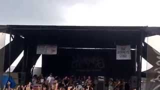 Issues - Personality Cult (Live @ Warped Tour Atlanta)