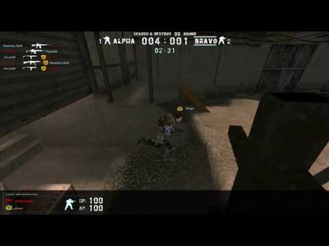 -Over-Dozz-  Aimbotting at  WarHead in Combat Arms