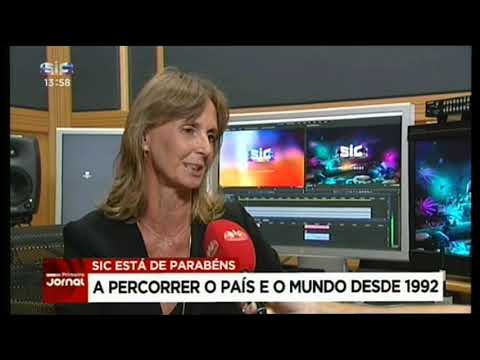 Estreia da nova imagem da SIC