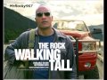 The Rock Walking Tall 2004 A Real Soldier