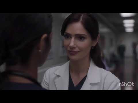New Amsterdam 4x05 || Lauren and Leyla || loggerheads and No kiss