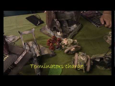 Blood Angels Vs Imperial Guard Battle Report