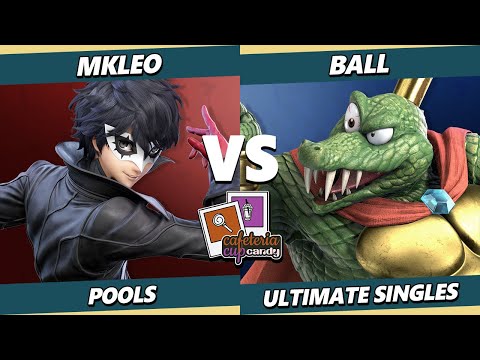 Cafe Cup: Candy - MkLeo (Joker) Vs. Ball (King Rool) Smash Ultimate - SSBU