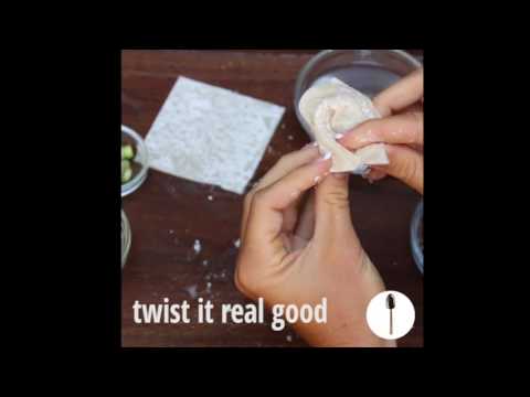 Five Ways to Fold Wontons