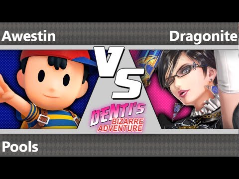DBA 6 - FX | Awestin (Ness) vs TPwn | Dragonite (Bayonetta) Pools - Smash 4