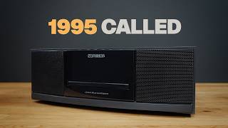 Thinkya Vintage CD/ Radio/ Bluetooth Stereo