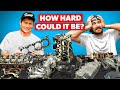 Trying to Rebuild an Engine with No Instructions