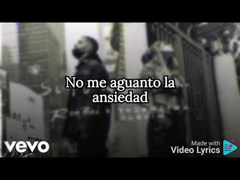 Rombai, Valentina Olguín - SI TÚ NO ESTAS (letra/lyrics)
