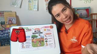 Unit 2: In the backyard -Thuyet trinh level 2 #mstess#globalsuccess