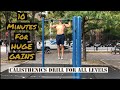 CALISTHENICS CHALLENGE FOR ALL LEVELS | GROW STRONGER | 10 MINUTE ROUTINE FOR CRAZY GAINS