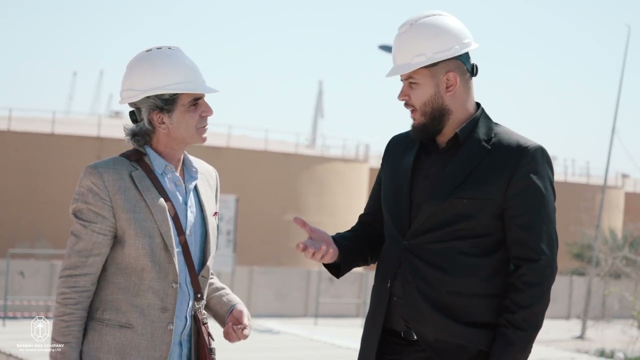 Mas Cinema: Construction Marvel by Basrah Mas Group