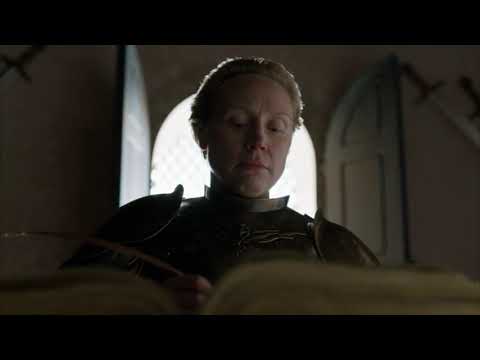 Brienne Writes All the Great Deeds Of Ser Jaime Lannister - GOT S8E6
