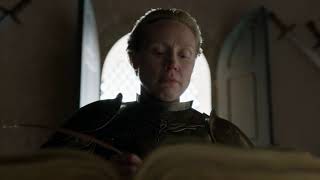 Brienne Writes All the Great Deeds Of Ser Jaime Lannister - GOT S8E6