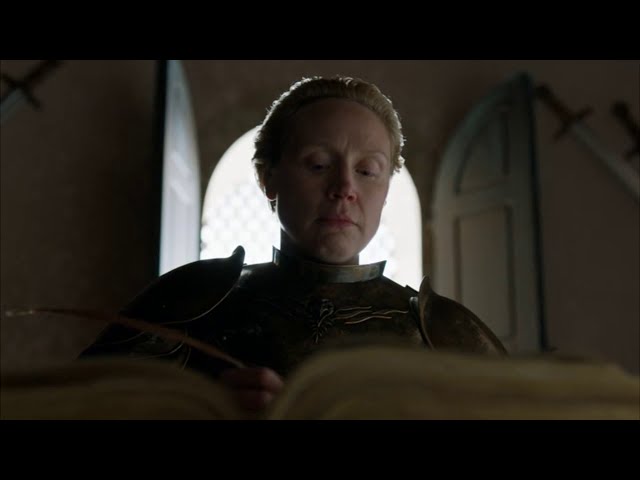 Brienne Writes All the Great Deeds Of Ser Jaime Lannister - GOT S8E6